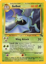 Golbat 34/62 Fossil Regular MP picture