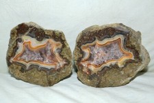 Pair Condor Agate from Mendoza * Argentina * rare picture