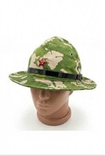USSR Army Summer ☀️ Camouflage Afghanka Hat KGB,  Panama size 58 , L   picture