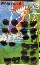 Rare Vintage Sunglass Display with NOS All in excellent condition picture