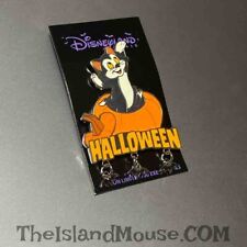 Rare Disney LE 700 DLP Pinocchio Figaro Halloween Pin (U7:145134) picture