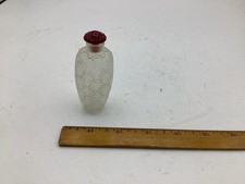 RARE Vintage Woodworth Viegay Perfume Art Deco 1920's Bottle TM picture