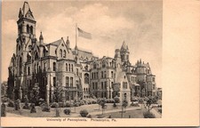 University of Pennsylvania Philadelphia PA Vintage Postcard 5PA14 picture