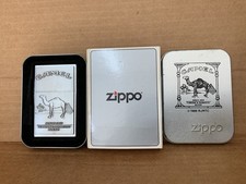 Camel Zippo Lighter Vintage Original Tin picture