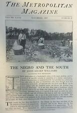 1907 Black Americans and the New South illustrated picture