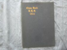 1914 THE BLUE AND GOLD BURLINGTON HIGH SCHOOL YEARBOOK -BURLINGTON, NJ - YB 3387 picture
