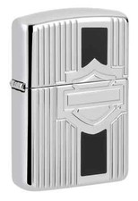 Zippo HarleyDavidson Armor High Polish Chrome limited Time Limited Edition 46710 picture