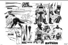 Nick Dragotta Absolute Batman #1 Screen Print Felix Comic Art Signed & Numbered picture