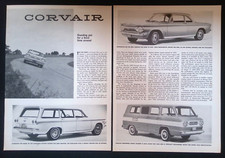 1962 Chevy Corvair New Car Info Article