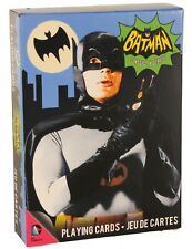 Batman DC Classic TV Series Themed Playing Cards - New Factory Sealed picture
