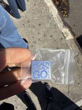 Harry Styles Exclusive Pop-up Store Pin Together Together 10/9 Ready Steady Go picture