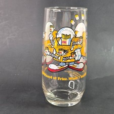 Vintage 1979 The Wizard of Fries Burger King Collectors Series 16oz Glass picture