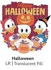 Disney Pin - Happy Halloween  2026 - Huey Dewey Louie picture