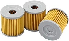 Pack of 3 Oil Filter for LT-Z400 LTZ400 Quadsport LTR450 Quadracer DRZ400 DRZ400 picture