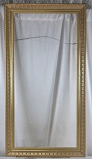 Vintage Gold Gilded Wooden Frame W/Ornate Carved Design 38.5