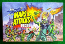 2021 Topps Mars Attacks Uprising BLUE Foil Factory Sealed Box SP NO.636 picture
