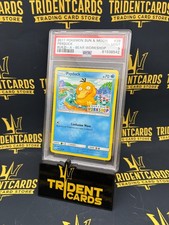 2017 POKEMON SUN & MOON #28 PSYDUCK BUILD-A-BEAR WORKSHOP PSA 9 picture