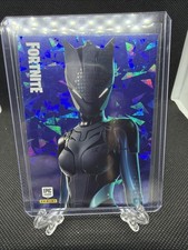 2020 Panini Fortnite Series 2 Lynx #176 Cracked Ice Crystal Shard USA picture