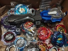 Takara Tomy Beyblade Burst Mixed Top and Parts Lot Collectible 15+ picture