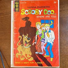 Gold Key Scooby-Doo... Where Are You What a Night for a Knight (1969) 1st Ed. picture
