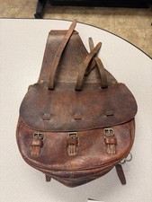 WWI WW1 U.S. Army Cavalry M1904 Saddle Bags LONG 1917 picture