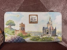 IN HAND 2026 Walt Disney World 55th Anniversary Dooney & Bourke Parks Wallet picture