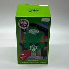 Gemmy Projection Lightshow Whirl-A-Motion Static Motion Dr. Seuss Grinch LED picture