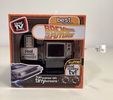 Tiny TV Classics Back to the Future with Remote Best Clips NEW picture