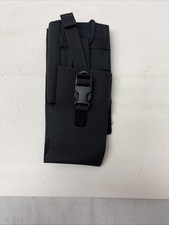 Blue Force Gear PRC MBITR Radio Pouch MOLLE Helium Whisper Black Law Enforcement picture