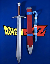 Dragon Ball Z Future Trunks Sword 1:1 Life Size 3D Printed Cosplay Prop Replica picture