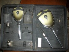 1930' s antique women's toiletry, brush's, flies, bottles, etc. picture