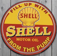 Shell Motor Oil 12