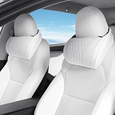 2 PCS Car Neck Headrest Pillow for Tesla Model Y Juniper Model 3 Highland Mod... picture