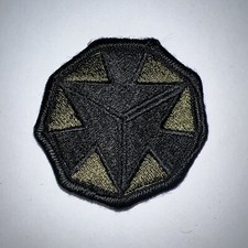US ARMY NTC Fort Irwin National Training Center Ft Patch Subdued -sewn picture
