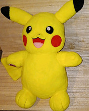 Build-A-Bear Workshop Pokémon Pikachu 11 in Plush Stuffed Animal Yellow picture