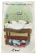 Antique Bamforth Comic Postcard 