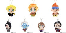 Preorder Set of 7 Final Fantasy X Pocket Peeplets Plush Toy Keychain picture