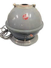 Vintage HOOVER CONSTELLATION ball Canister Vacuum Model 82 Blue Gray picture