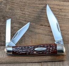 1975 Case XX Beautiful Red Jigged Bone 3.875