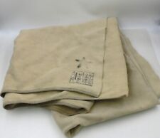 Vintage original Imperial Japanese Army Military Blanket  5-star WW2 160x195cm picture