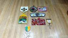 Boy Scouts Simon Kenton Council Lot,patches,medals picture