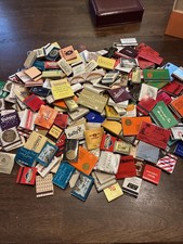 🔥 Huge Lot Of Over 300 Vintage 1970s MATCHBOOKS Matches All Over USA picture