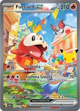 Fucoco ex 147/128 Pokemon 30th Anniversary ITA NM picture