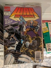 War Machine #2 (Marvel Comics May 1994) picture
