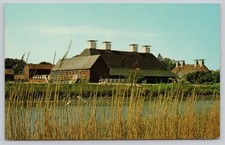 Snape Festival Hall Suffolk England River Alde Vintage Postcard F. W. Pawsey picture