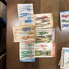 Six Vintage Simplicity Patterns From The 1970S Size 10 Misses picture