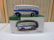 Dept. 56  Christmas In The City 2003 Vintage Cars Blue Line Bus #56.59411 picture