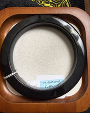 Round Black and Square Brown Wood Photo Picture Frame 61.4x9.7x8.4 in picture
