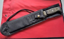Vintage Busse Combat SHSH II (Straight Handle Steel Heart II) Slotted Screws picture