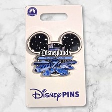 Disneyland Park Attractions - Tomorrowland Pin Mickey Head 2026 picture